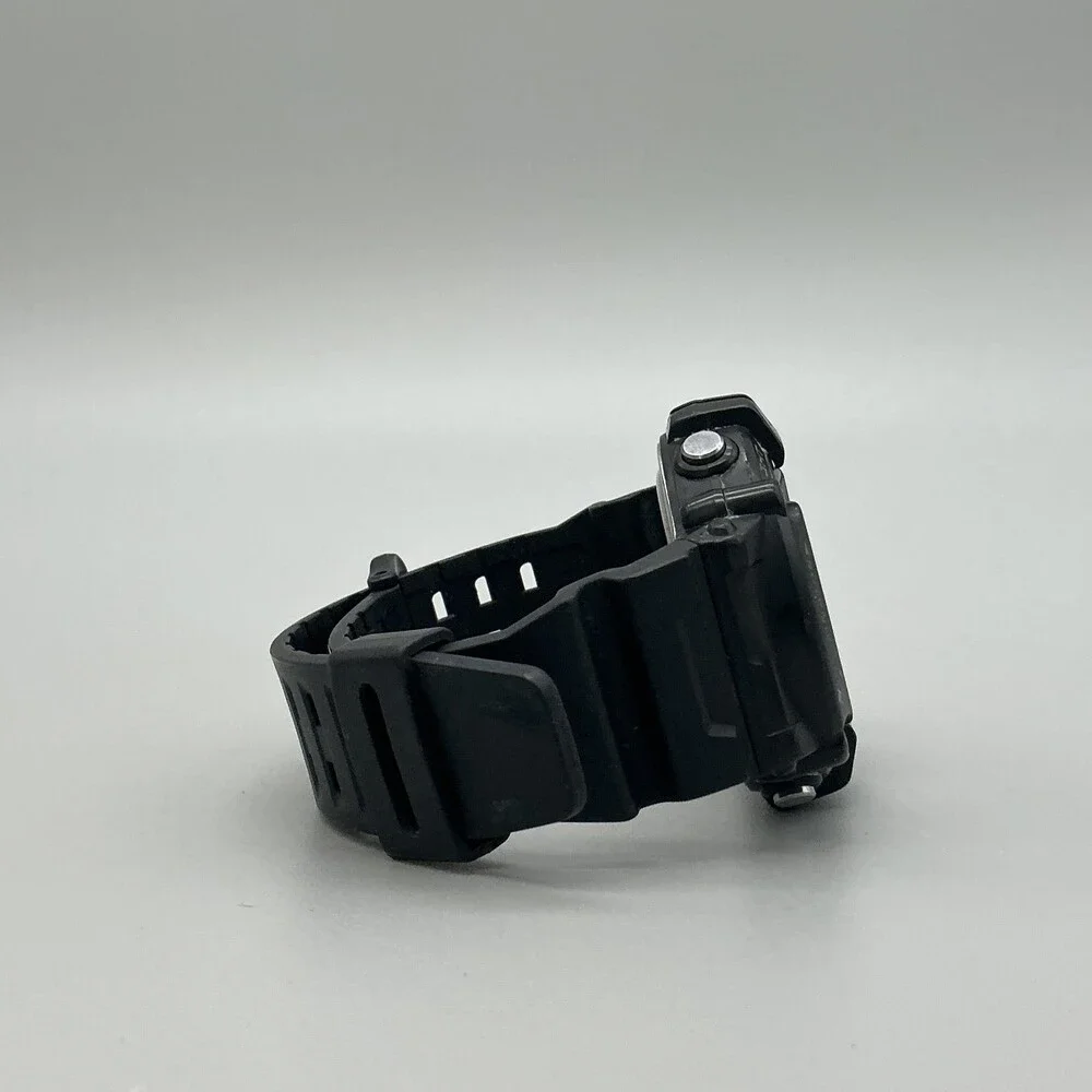Casio AE-1500WH Mens Watch 51mm Silver Tone Digital Black Alarm New Battery